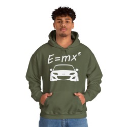 E : MX5 NC sweat capuche homme pour amateurs de MAZDA MX5