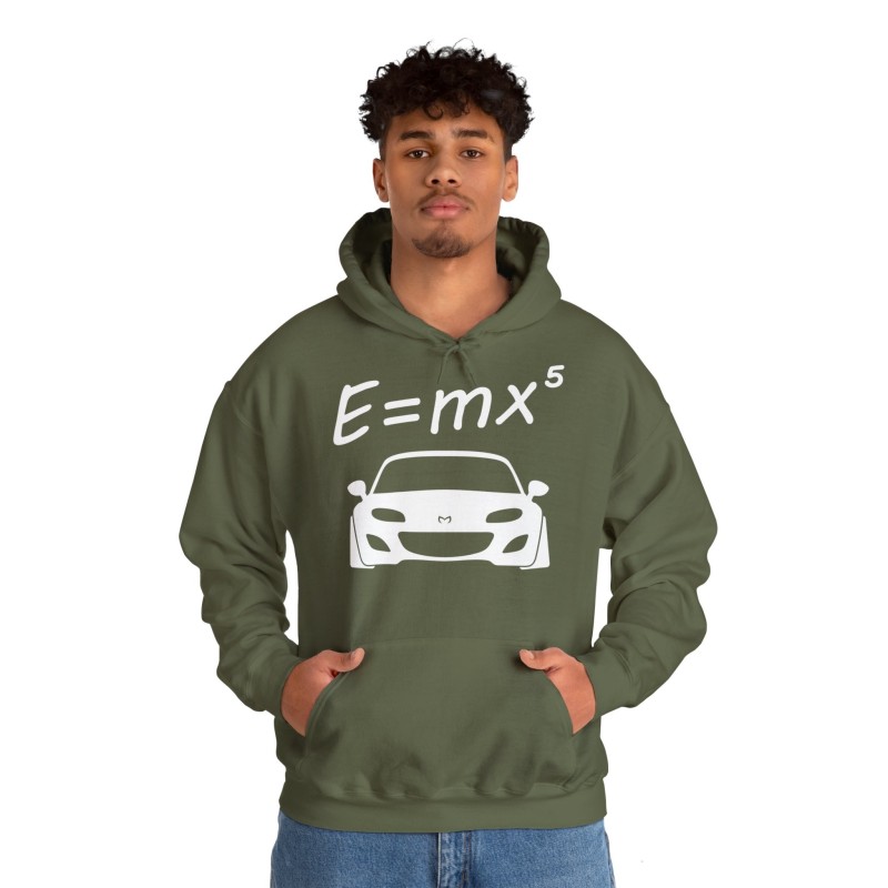 E : MX5 NC Men Hoddie for owner of MAZDA MX5