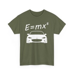 E : MX5 ND Men Tshirt for owner of MAZDA MX5