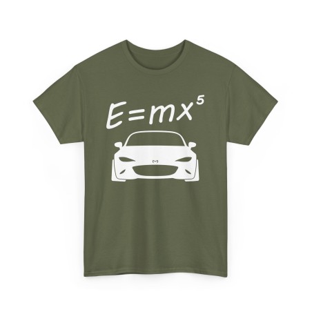 E : MX5 ND Männer T-Shirt für alle Besitzere MAZDA MX5