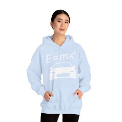 E : MX5 ND Men Hoddie for owner of MAZDA MX5