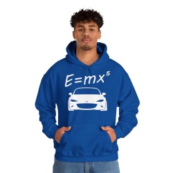 E : MX5 ND sweat capuche homme pour amateurs de MAZDA MX5