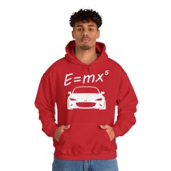 E : MX5 ND Men Hoddie for owner of MAZDA MX5