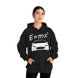 E : MX5 ND Men Hoddie for owner of MAZDA MX5