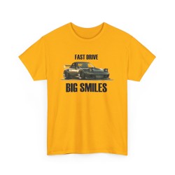 FAST DRIVE BIG SMILES MAZDA MX5 NA MIATA Men Tshirt