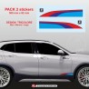 BMW M-Power sticker for X1 X2 X3 X4 X5 X6 X7