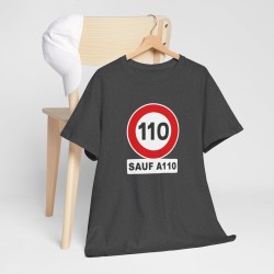 LIMITATION 110 SAUF ALPINE A110 Tshirt homme