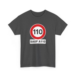 110 LIMITS EXCEPT ALPINE A110 Men Tshirt