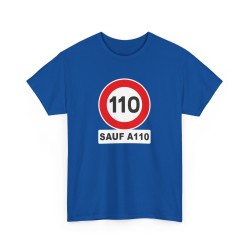 LIMITATION 110 SAUF ALPINE A110 Tshirt homme