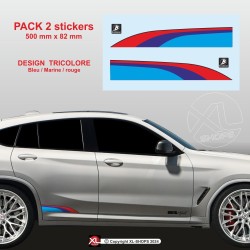 BMW M-Power sticker for X1 X2 X3 X4 X5 X6 X7