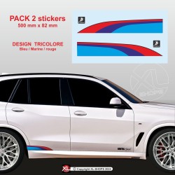 BMW M-Power sticker for X1 X2 X3 X4 X5 X6 X7