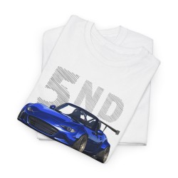 5ND Männer T-Shirt mit MAZDA MX5 ND