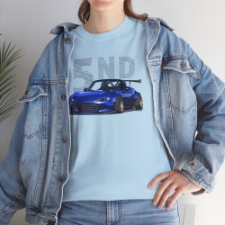 5ND MIATA Men Tshirt with MAZDA MX5 ND