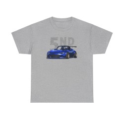 5ND MIATA Men Tshirt with MAZDA MX5 ND