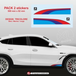 BMW M-Power sticker for X1 X2 X3 X4 X5 X6 X7