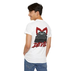 MX5 ANGEL DEVIL Men Tshirt with MAZDA MX5 ND