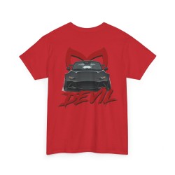 MX5 ANGEL DEVIL Men Tshirt with MAZDA MX5 ND