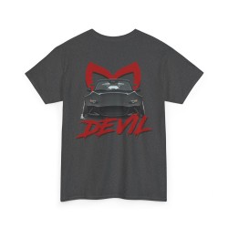 MX5 ANGEL DEVIL Men Tshirt with MAZDA MX5 ND