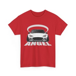 MX5 ANGEL DEVIL Men Tshirt with MAZDA MX5 ND