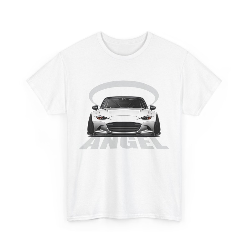 MX5 ANGEL DEVIL Men Tshirt with MAZDA MX5 ND