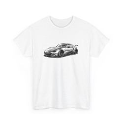 MX5 design by Dulys Men Tshirt with MAZDA MX5 ND