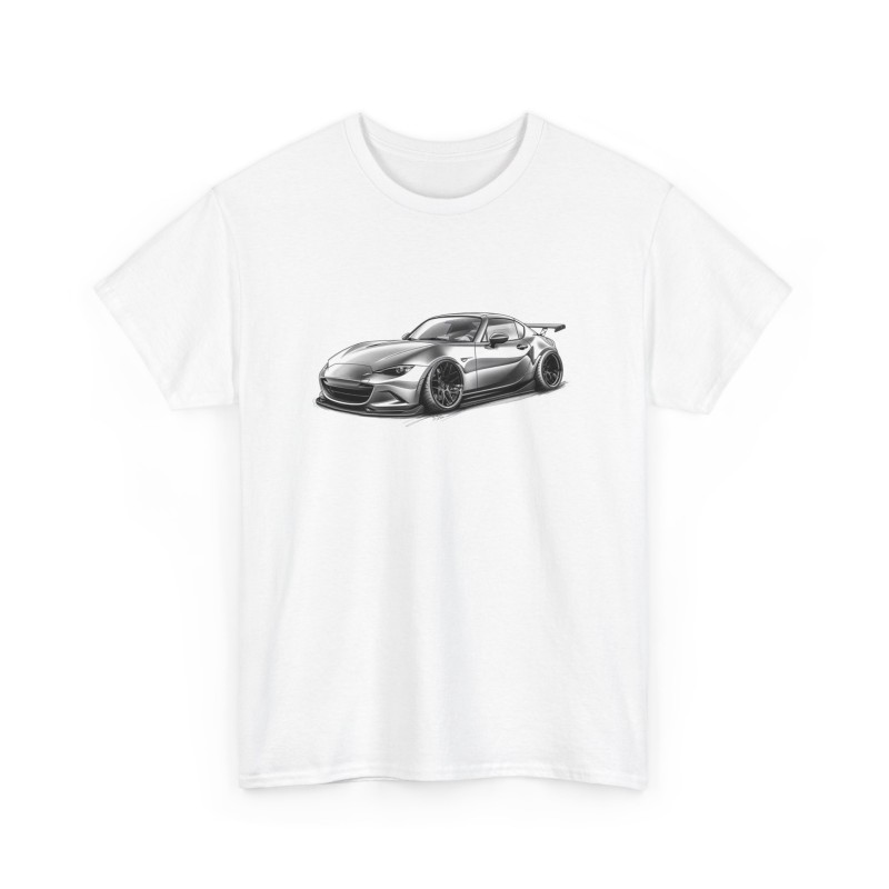 MX5 design by Dulys Tshirt homme avec MAZDA MX5 ND