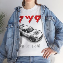 MX5 with Mazda Kanji Men Tshirt with MAZDA MX5 ND