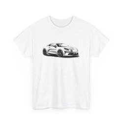 A110 designer style Tshirt homme avec ALPINE A110 design by Dulys