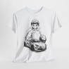 A110 MANGA Men Tshirt with ALPINE A110 design by Dulys