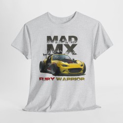 MAD MX FURY WARRIOR Männer T-Shirt mit MAZDA MX5 ND