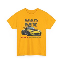 MAD MX FURY WARRIOR Männer T-Shirt mit MAZDA MX5 ND
