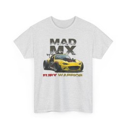 MAD MX FURY WARRIOR Männer T-Shirt mit MAZDA MX5 ND