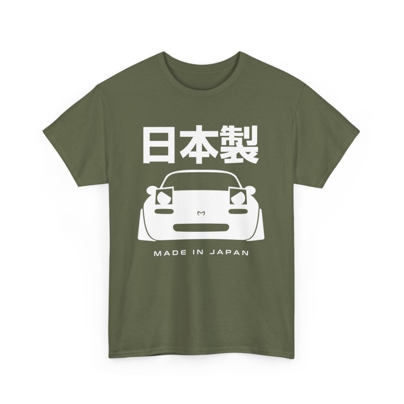 MADE IB JAPAN MX5 NA Männer T-Shirt für alle Besitzere MAZDA MX5