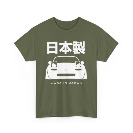 MADE IN JAPAN MX5 NA Männer T-Shirt für alle Besitzere MAZDA MX5