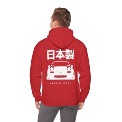 MADE IN JAPAN MX5 NA Männer hoddie für alle Besitzere MAZDA MX5