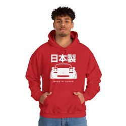 MADE IN JAPAN MX5 NA sweat capuche homme pour amateurs de MAZDA MX5