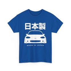 MADE IN JAPAN MX5 NB Männer T-Shirt für alle Besitzere MAZDA MX5