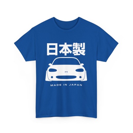 MADE IN JAPAN MX5 NB Tshirt homme pour amateurs de MAZDA MX5