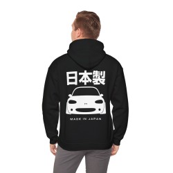 MADE IN JAPAN MX5 NB Männer hoddie für alle Besitzere MAZDA MX5