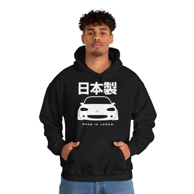 MADE IN JAPAN MX5 NB Men Hoddie for owner of MAZDA MX5