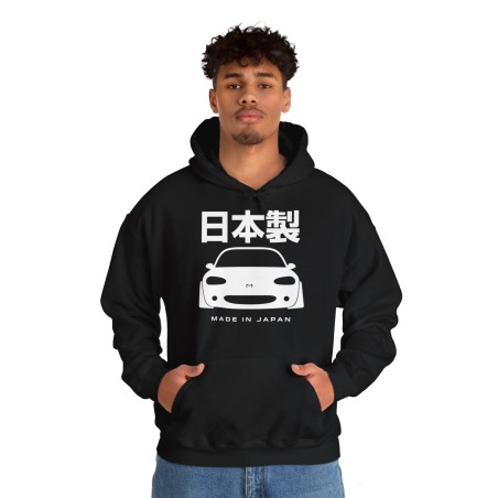 MADE IN JAPAN MX5 NB Männer hoddie für alle Besitzere MAZDA MX5