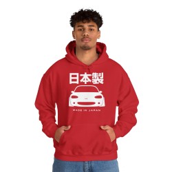 MADE IN JAPAN MX5 NB Men Hoddie for owner of MAZDA MX5