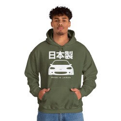 MADE IN JAPAN MX5 NB Men Hoddie for owner of MAZDA MX5