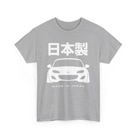 MADE IN JAPAN MX5 NC Men Tshirt for owner of MAZDA MX5