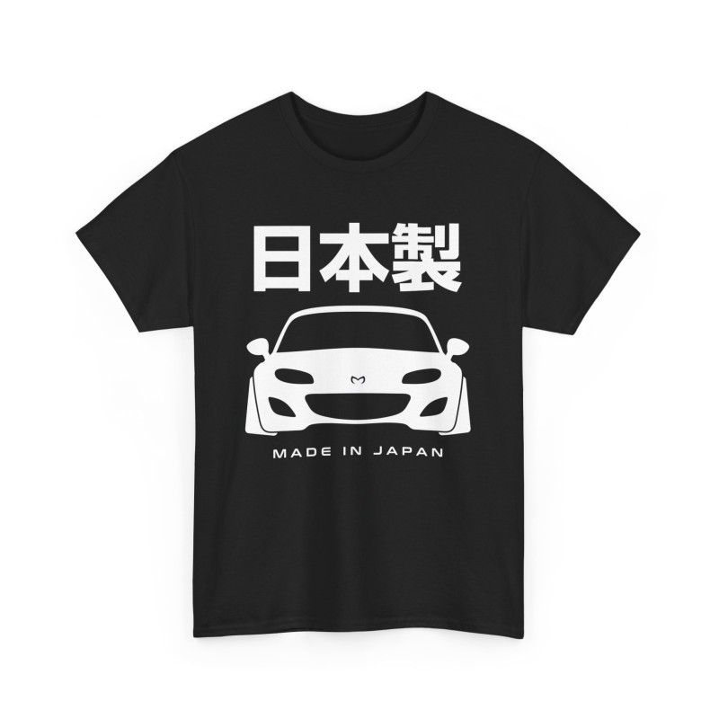 MADE IN JAPAN MX5 NC Männer T-Shirt für alle Besitzere MAZDA MX5