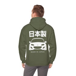 MADE IN JAPAN MX5 NC Männer hoddie für alle Besitzere MAZDA MX5