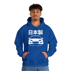 MADE IN JAPAN MX5 NC Männer hoddie für alle Besitzere MAZDA MX5