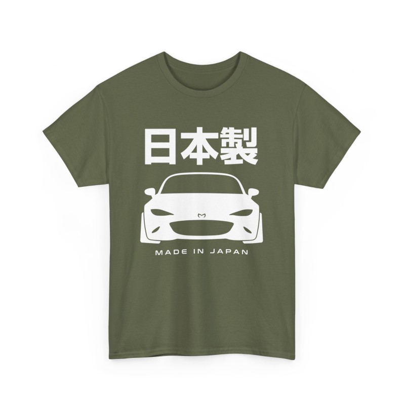 MADE IN JAPAN MX5 ND Men Tshirt for owner of MAZDA MX5