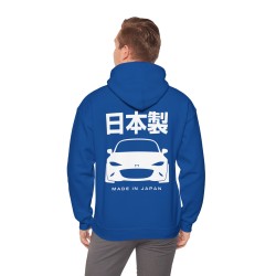 MADE IN JAPAN MX5 ND Männer hoddie für alle Besitzere MAZDA MX5