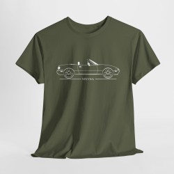 Silhouette MX5 NA Men Tshirt for owner of MAZDA MX5